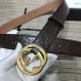 Gucci AAA+ Leather Belts W4cm #9129907