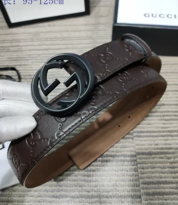 Gucci AAA+ Leather Belts W4cm #9129907