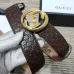 Gucci AAA+ Leather Belts W4cm #9129911