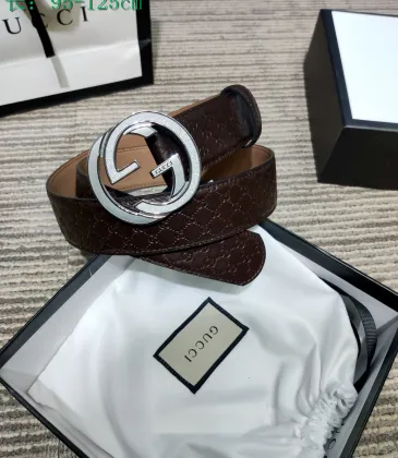 Gucci AAA+ Leather Belts W4cm #9129919