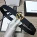 Gucci AAA+ Leather Belts W4cm #9129921