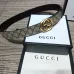 Gucci AAA+ Leather Belts W4cm #9129923