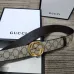 Gucci AAA+ Leather Belts W4cm #9129923