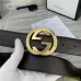 Gucci AAA+ Leather Belts for Men W4cm #9129893