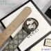 Gucci AAA+ Leather Belts for Men W4cm #9129898