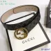 Gucci AAA+ Leather Belts for Men W4cm #9129899