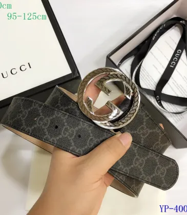 Gucci AAA+ Leather Belts for Men W4cm #9129899