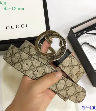 Gucci AAA+ Leather Belts for Men W4cm #9129900