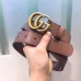 Men's Gucci AAA+ Belts 3.4CM #99905038