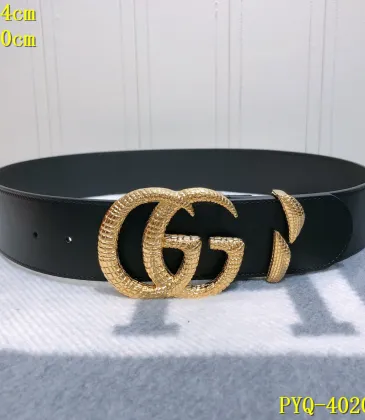 Men's Gucci AAA+ Leather Belts 3.5cm #9124218