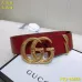 Men's Gucci AAA+ Leather Belts 3.5cm #9124219