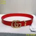 Men's Gucci AAA+ Leather Belts 3.5cm #9124222