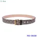 Men's Gucci AAA+ Leather Belts 3.5cm #9124223