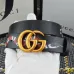 Men's Gucci AAA+ Leather Belts 3.5cm #9124225