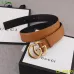 Men's Gucci AAA+ Leather Belts 4cm #9124262