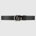 Men's Gucci GG marmont reversible belt #A34553