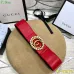 Gucci AAA+ Leather Belts 7cm (5 colors)  #9124273