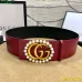 Gucci AAA+ Leather Belts 7cm (5 colors)  #9124273