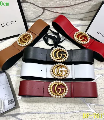 Gucci AAA+ Leather Belts 7cm (5 colors)  #9124273