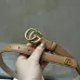 Women's Gucci AAA+ Belts  2.5CM #99904997