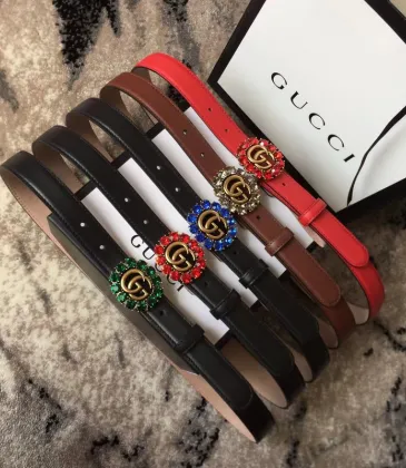 Women's Gucci AAA+ Belts  2.5CM #99905000