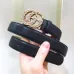 Women's Gucci AAA+ Belts  2.5CM #99905008