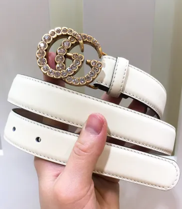 Women's Gucci AAA+ Belts  2.5CM #99905008