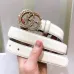 Women's Gucci AAA+ Belts  2.5CM #99905008