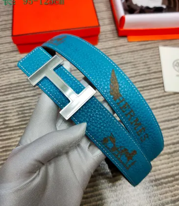 HERMES AAA+ Leather Belts W3.2cm #9129550