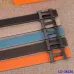 HERMES AAA+ Leather Belts W3.8cm #9129475