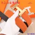 HERMES AAA+ Leather Belts W3.8cm #9129477