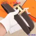 HERMES AAA+ Leather Belts W3.8cm #9129481