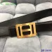 HERMES AAA+ Leather Belts W3.8cm #9129495