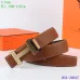 HERMES AAA+ Leather Belts W3.8cm #9129496