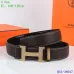 HERMES AAA+ Leather Belts W3.8cm #9129497