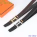 HERMES AAA+ Leather Belts W3.8cm #9129497