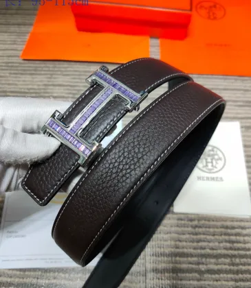 HERMES AAA+ reversible Leather Belts W3.2cm for women #9129511