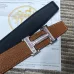 HERMES AAA+ reversible Leather Belts W3.2cm for women #9129516