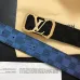 2020 Louis Vuitton AAA+ Leather Belts W4cm (4 colors) #9873563