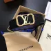 2020 Louis Vuitton AAA+ Leather Belts W4cm (4 colors) #9873563