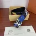 2020 Louis Vuitton AAA+ Leather Belts W4cm (5 colors) #9873555