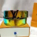 2020 Louis Vuitton AAA+ Leather Belts monogram prism LVshape W4cm #9873561