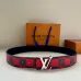 Louis Vuitton AAA+ Leather Belts 4cm #A33430