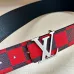 Louis Vuitton AAA+ Leather Belts 4cm #A33430