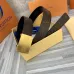 Louis Vuitton AAA+ Leather Belts W3.5cm (3 colors) #9873568