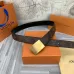 Louis Vuitton AAA+ Leather Belts W3.5cm (3 colors) #9873568