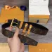 Louis Vuitton AAA+ Leather Belts W3.5cm #9873567