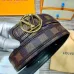 Louis Vuitton AAA+ Leather Belts W4cm #9129997