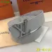 Men's 2019 Louis Vuitton AAA+ leather Belts #9124419