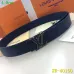 Men's 2019 Louis Vuitton AAA+ leather Belts #9124420